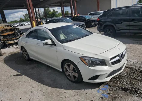 2015 Mercedes-Benz Cla 250 from USA, damaged, VIN WDDSJ4EB8FN180398